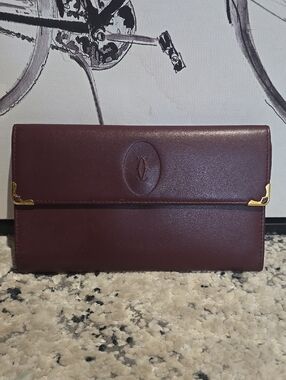 Cartier Long Wallet